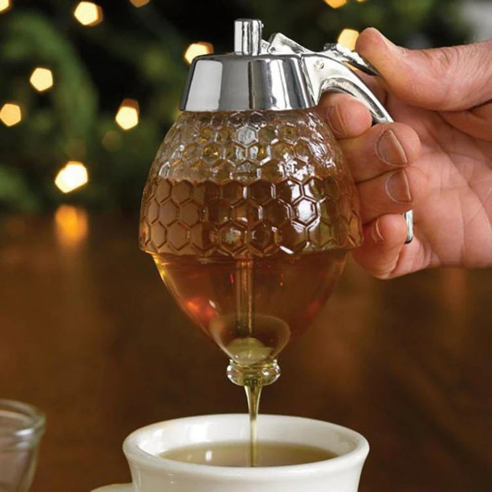 1PCS Honey Dispenser Bottle