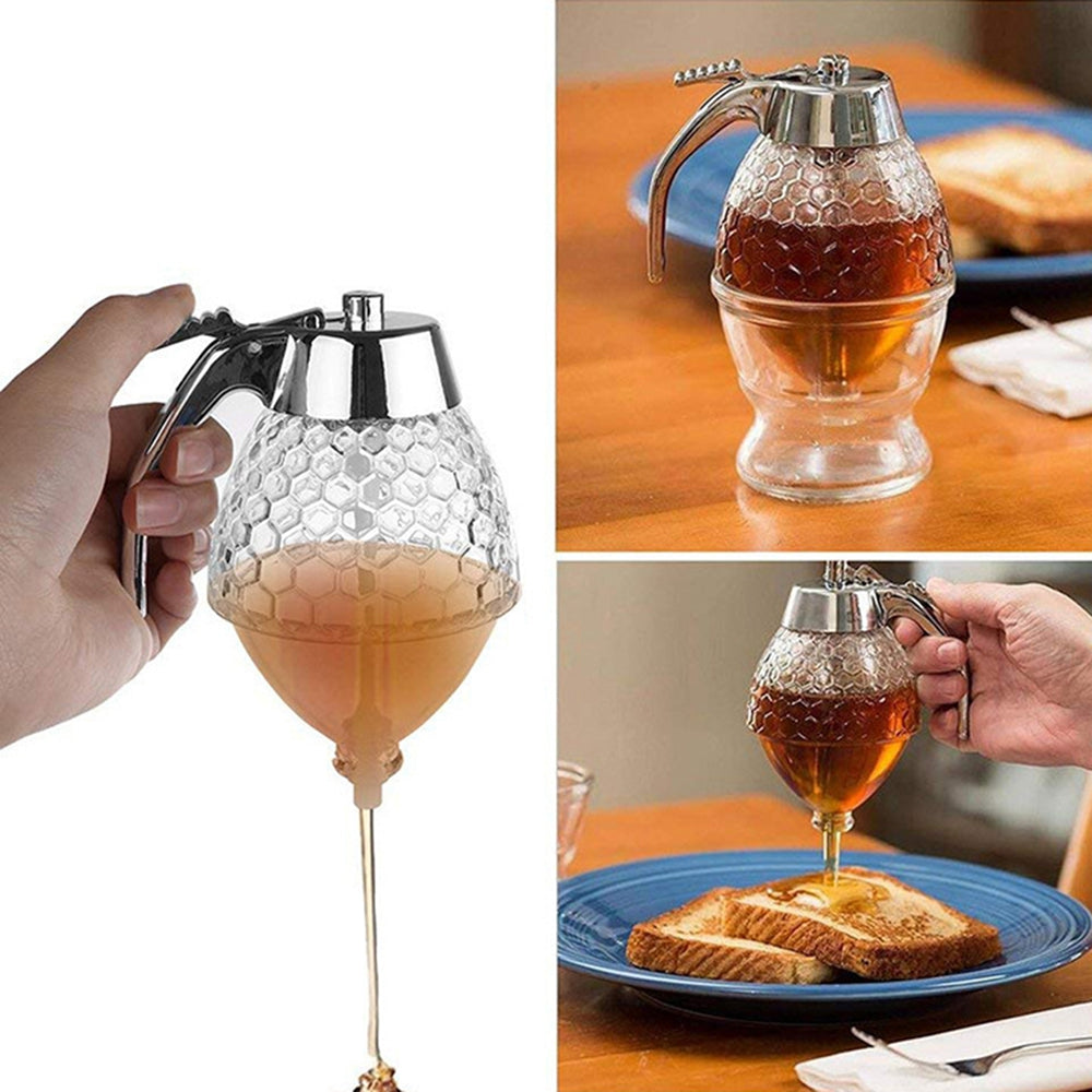 1PCS Honey Dispenser Bottle