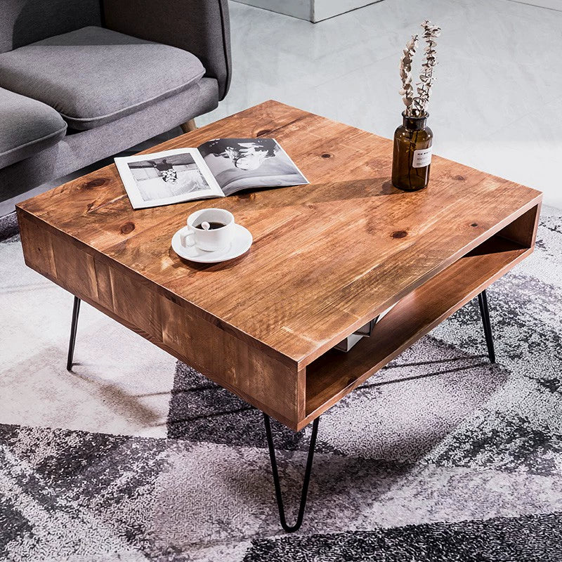 Retro Log Simple Coffee Table