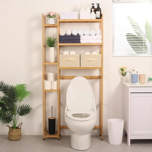 Over the Toilet Bathroom Storage Shelf