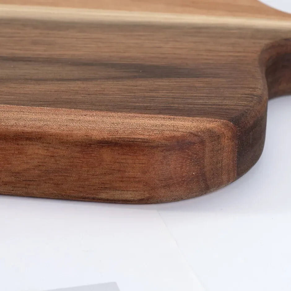 Wooden Cutting Board with Handle