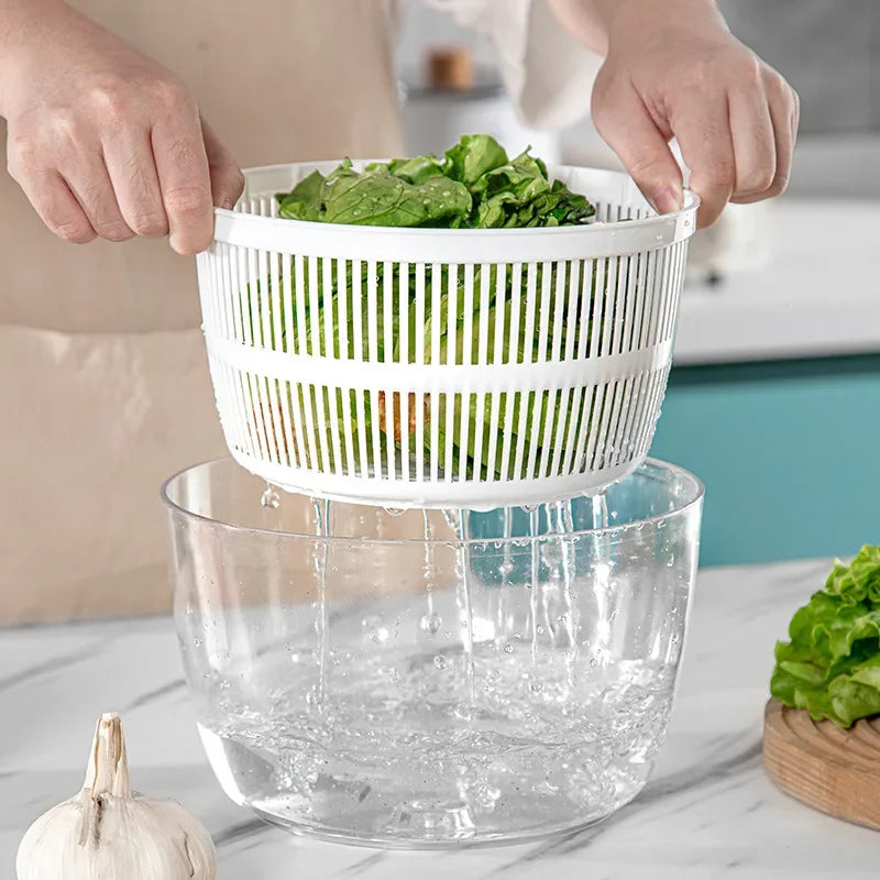 Multifunctional Vegetable Salad Spinner