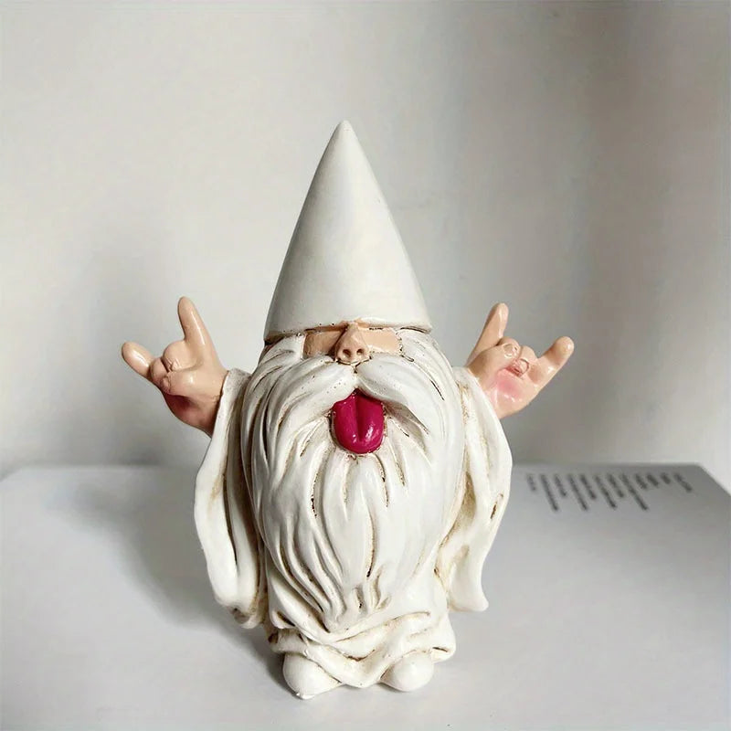 1pc Rocker Gnome Garden Statues