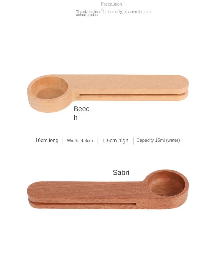 Measuring Spoon & Bag Clip for Coffee