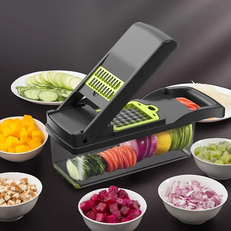 Multifunctional Vegetable Chopper 14/16 in 1