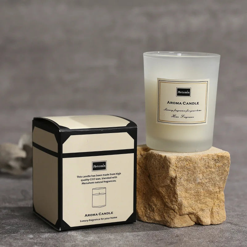 Smokeless Scented Wax Candle