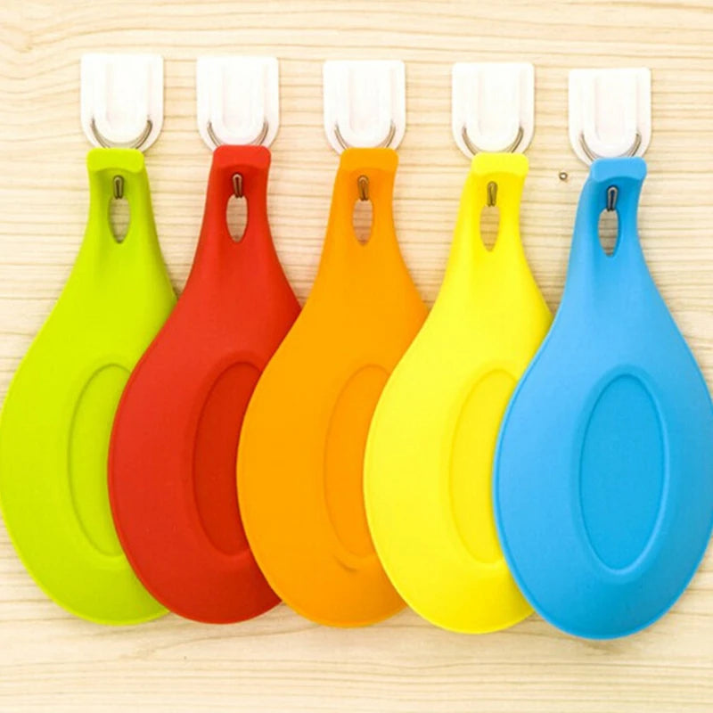 Gadgets Silicone Multipurpose Spoon Rest