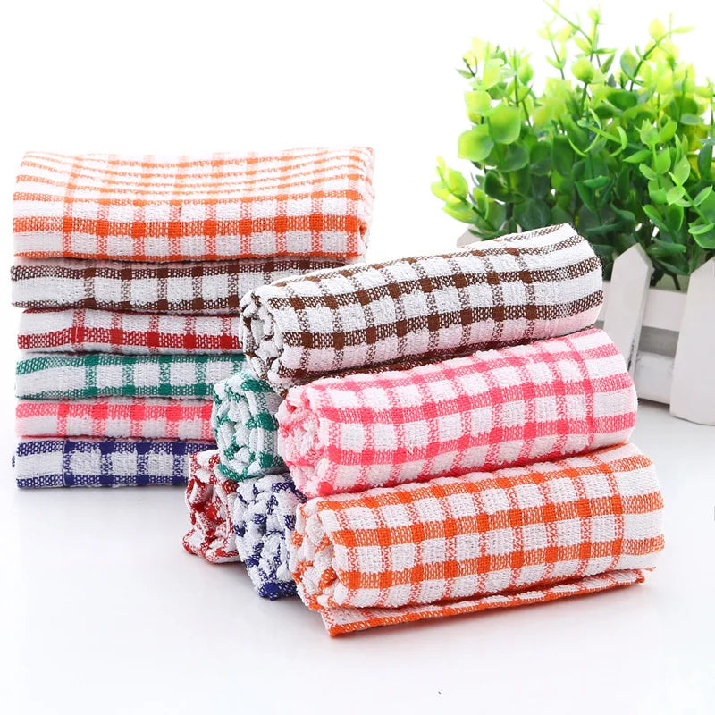 6PCS Cotton Kitchen Tea Towels