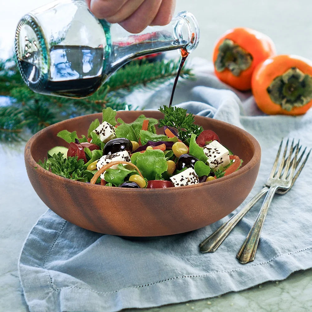 Wooden Snack Dish