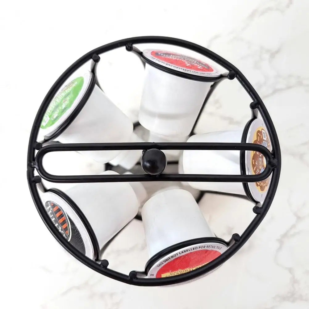 360-degree Rotating Coffee Pods Holder