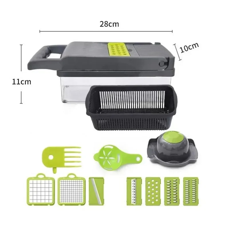 Multifunctional Vegetable Chopper 14/16 in 1