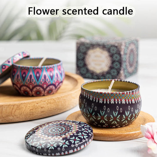 Aromatic Soy Wax Candles