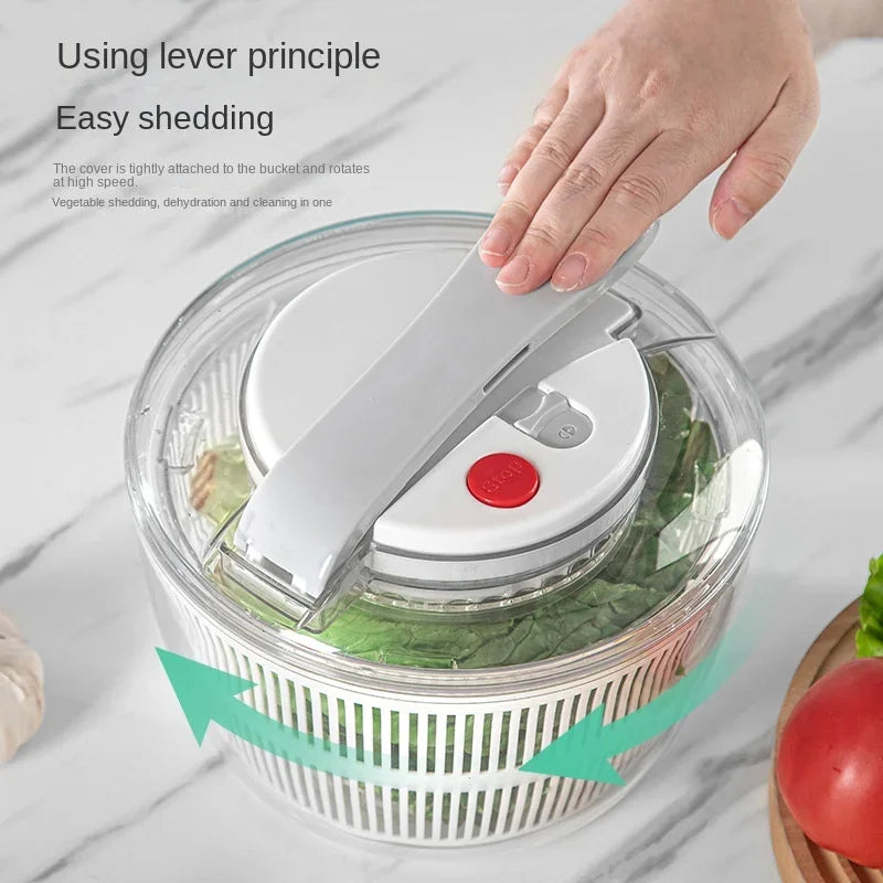 Multifunctional Vegetable Salad Spinner