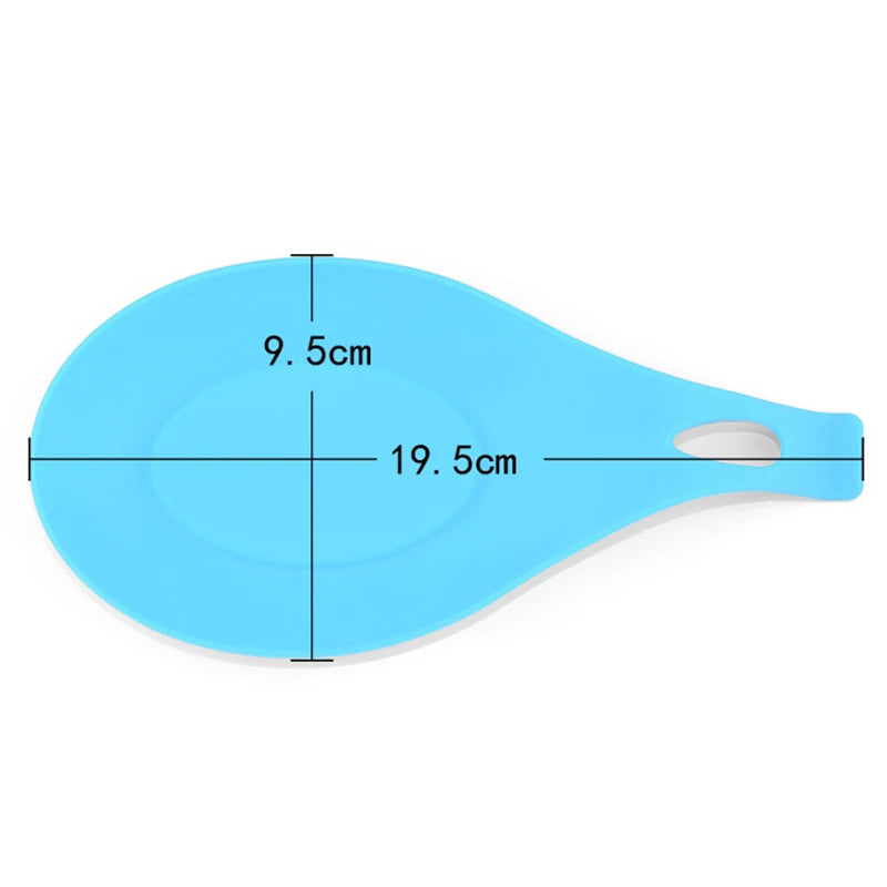 Gadgets Silicone Multipurpose Spoon Rest