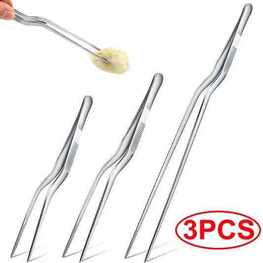 3/1Pcs Kitchen Tweezer Utensil