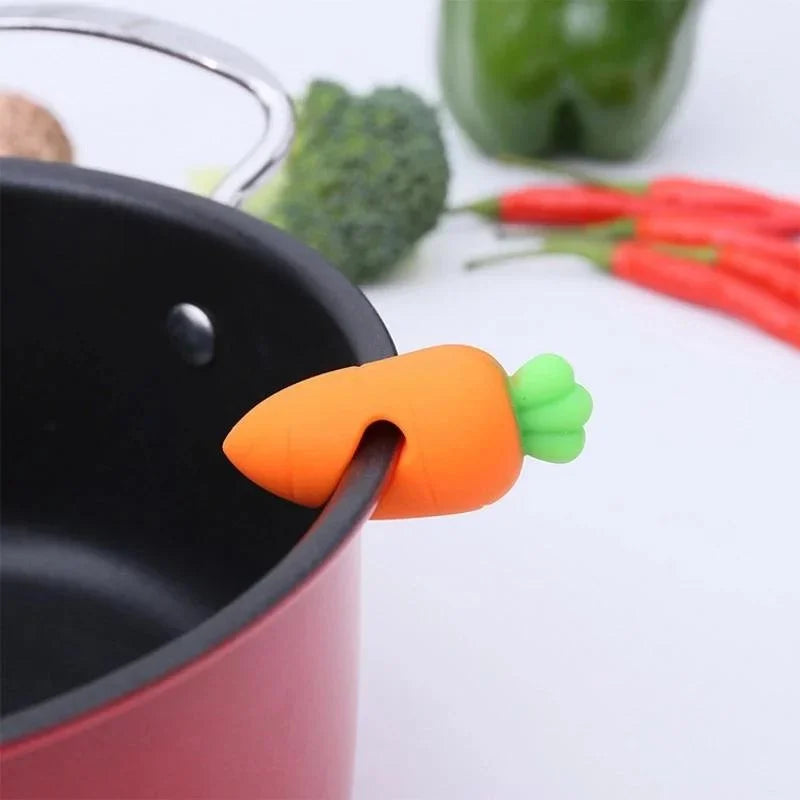 Silicone Anti-Overflow Pot Cover Lifter