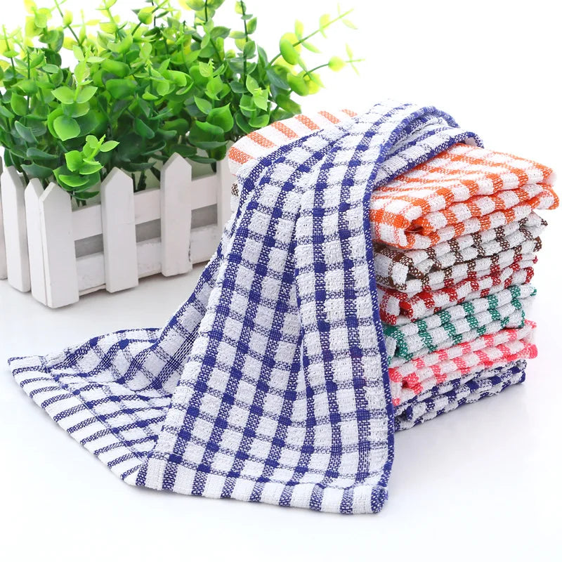 6PCS Cotton Kitchen Tea Towels