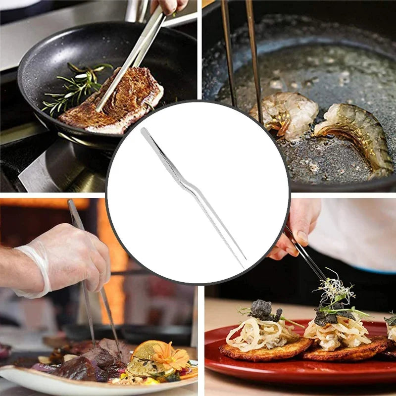 3/1Pcs Kitchen Tweezer Utensil