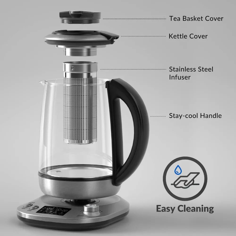 Electric Tea Kettle with Removable Infuser