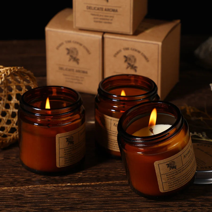 1pc Smokeless Scented Aromatherapy Candle