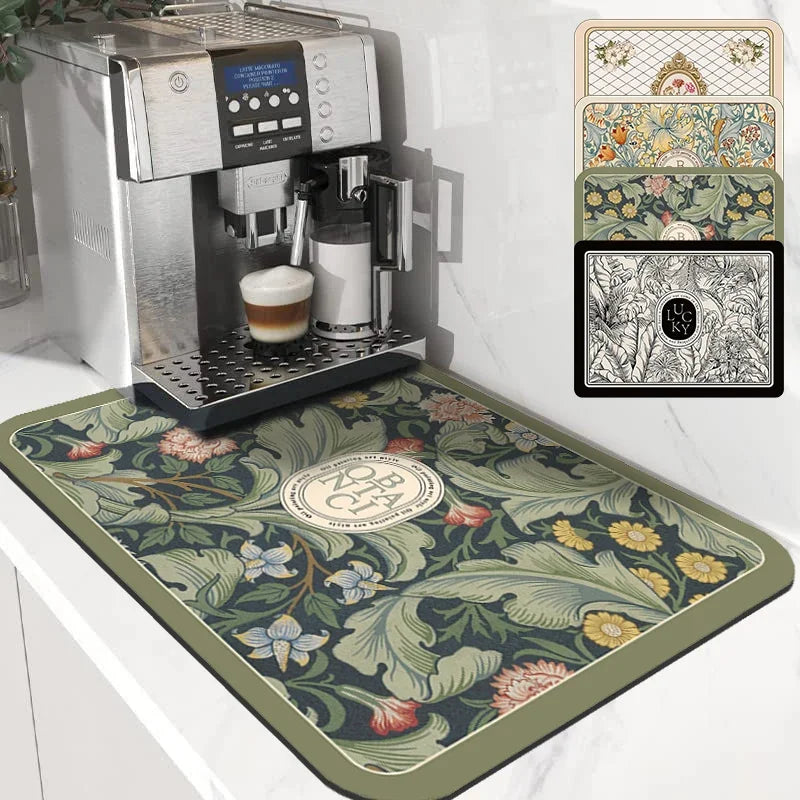 Absorbent Mat for Coffee Machine