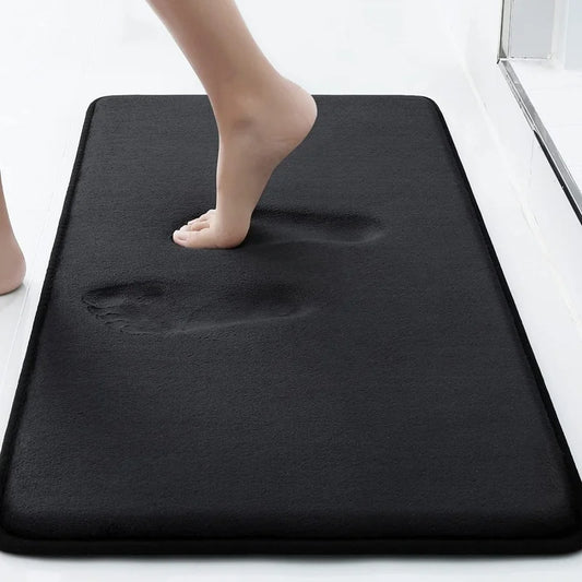 Absorbent Non-Slip Bathroom Floor Mat