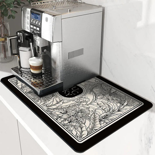 Absorbent Mat for Coffee Machine