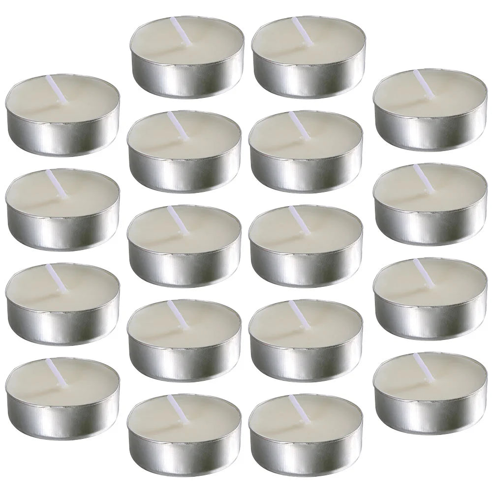 50 Pcs Round Scented Tealight Candles