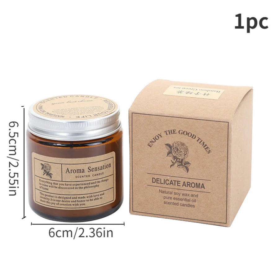 1pc Smokeless Scented Aromatherapy Candle