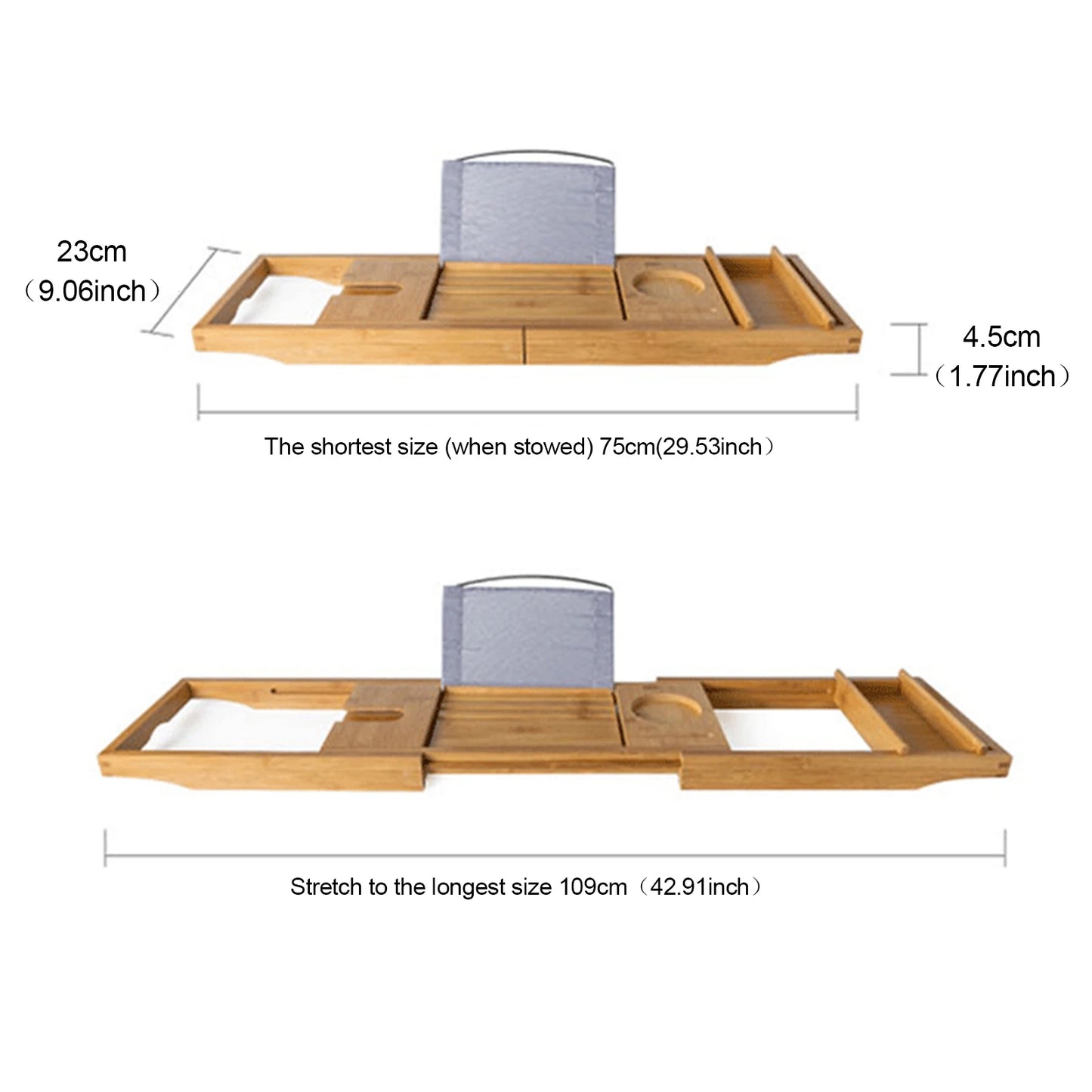 Folding Bathtub Caddy