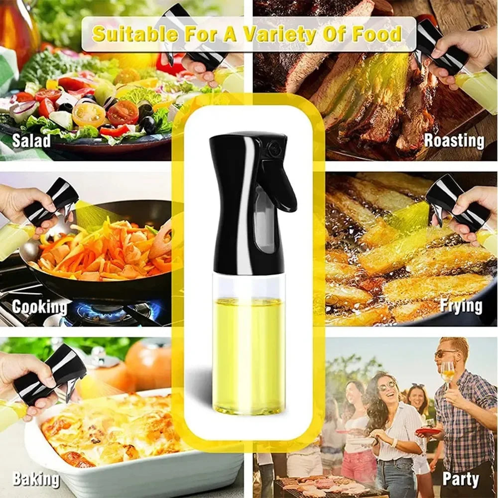 Spray Bottle Dispenser for Olive Oil