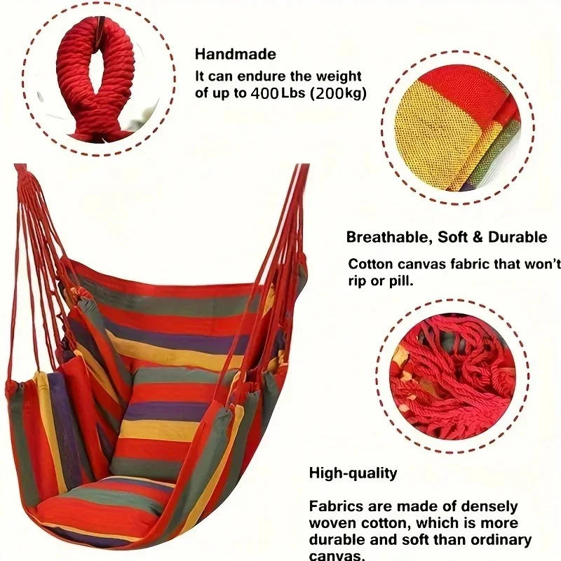 Leisure Chaise Hanging hammock Chair for Patio