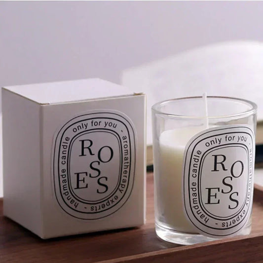 Romantic Scented Candle