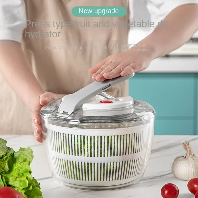 Multifunctional Vegetable Salad Spinner