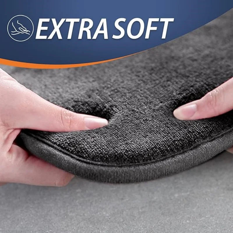 Absorbent Non-Slip Bathroom Floor Mat