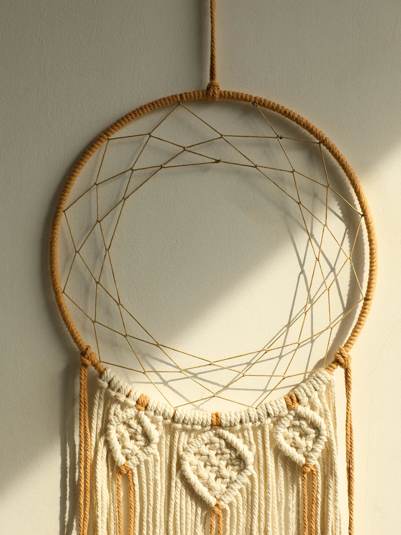 Dream Catcher Bohemian Leaf Wall Hanging