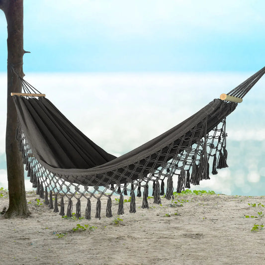 Canvas Camping Hammock Anti-rollover