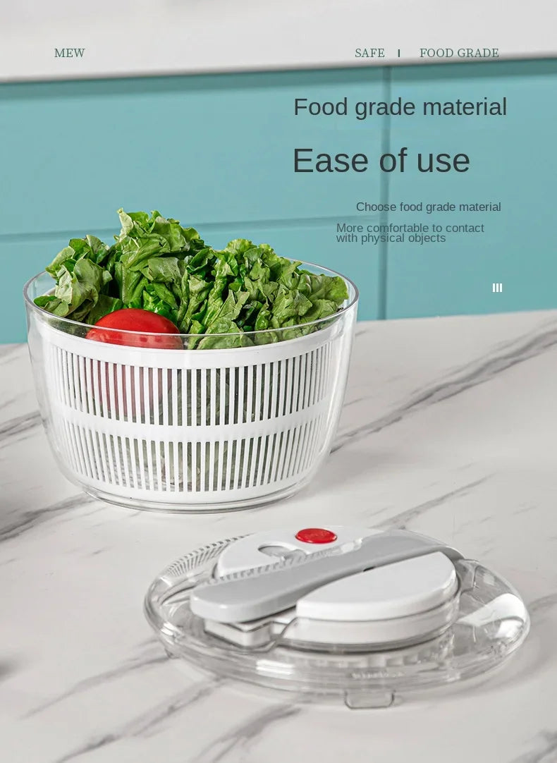 Multifunctional Vegetable Salad Spinner