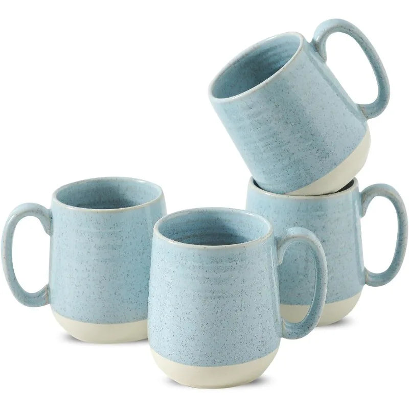 6/15oz Stylish Ceramic Coffee Cups