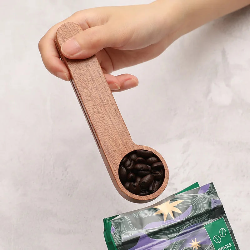 Measuring Spoon & Bag Clip for Coffee