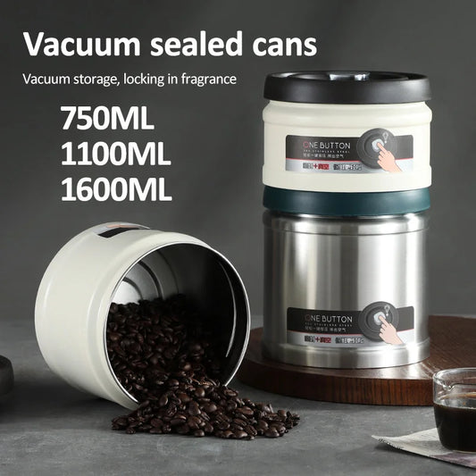 Coffee Bean Vacuum Sealed Container